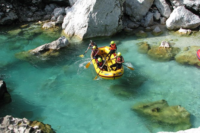 Full Day Rafting With A Picnic On Soca River - Key Points