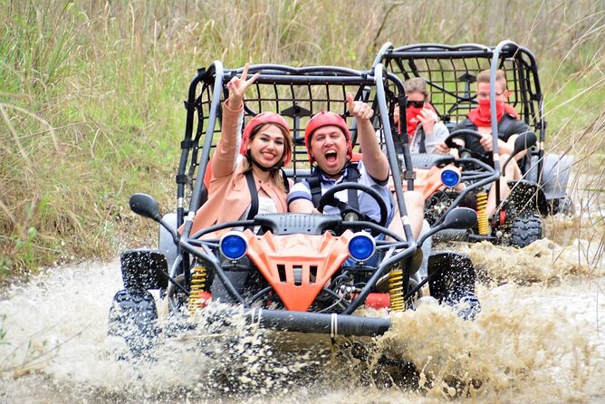 Full-Day Rafting With Quad Safari and Zipline in Alanya - Lunch and Additional Inclusions
