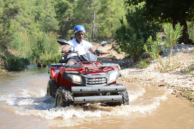 Full-Day Rafting, Ziplining, Quad and Buggy Adventure from Side/Manavgat - Food, Photos, and Additional Costs