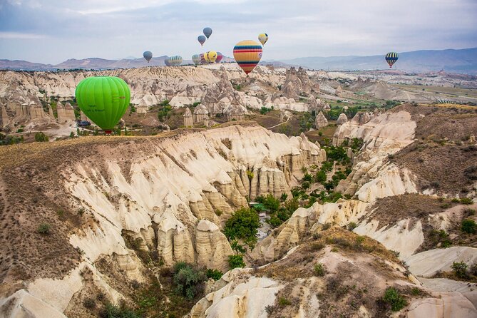 Full day Red Tour in Cappadocia with Lunch - Key Points