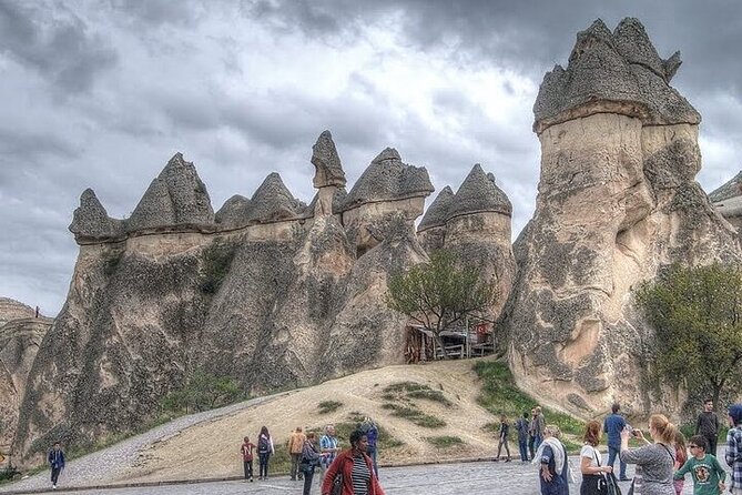 Full day Red Tour in Cappadocia with Lunch - Discovering Christian Heritage at Zelve Open Air Museum