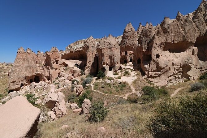 Full day Red Tour in Cappadocia with Lunch - Rising Above with Uchisar Castle