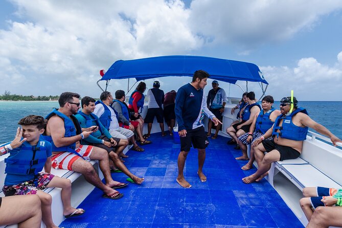 Full-Day Reef Snorkeling in Cozumel from Cancun with Lunch - Key Points