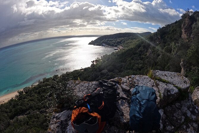 Full Day Rock Climb Adventure Trail from Lisbon with Lunch - Traversing the Terrain with Climbing Gear