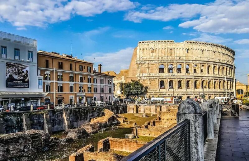 Full-Day Rome & Vatican Shore Excursion with Colosseum - Pacing and Group Size