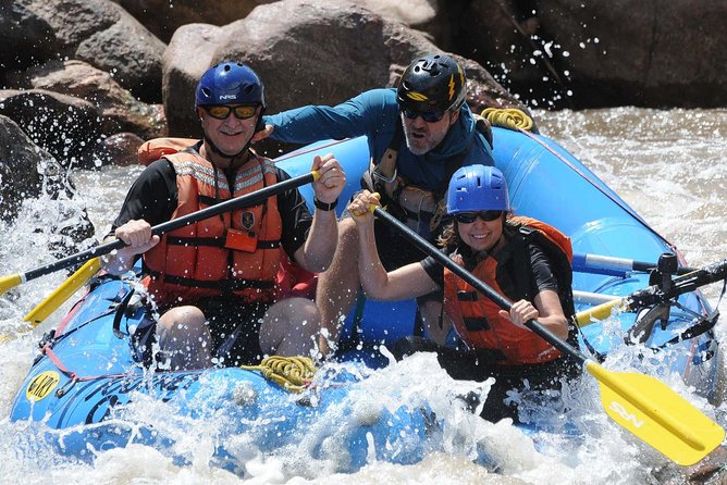 Full Day Royal Gorge Whitewater Rafting Adventure Cañon City CO - Key Points