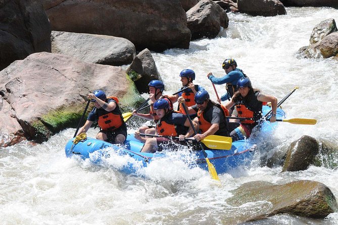 Full Day Royal Gorge Whitewater Rafting Adventure Cañon City CO - Weather and Cancellation Policies