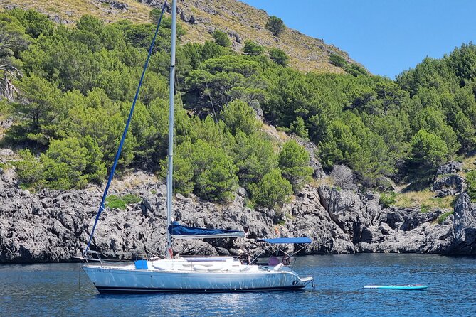 Full-day sailing excursion along the coast - Amenities Onboard for Comfort and Relaxation