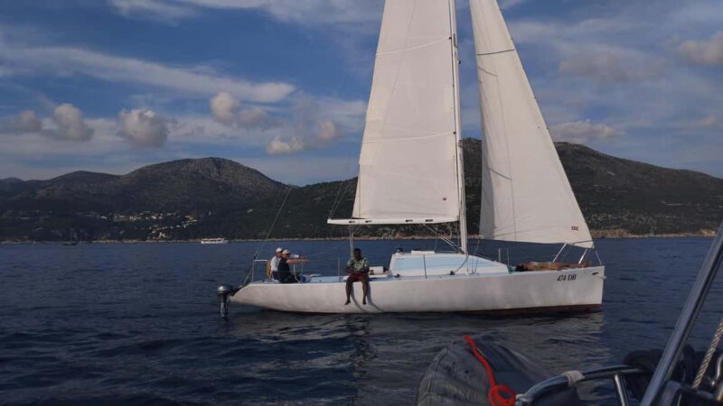 Full Day Sailing to Elafity Islands&Blue cave from Dubrovnik - An Authentic Sailing Experience from Dubrovnik to the Elafiti Islands