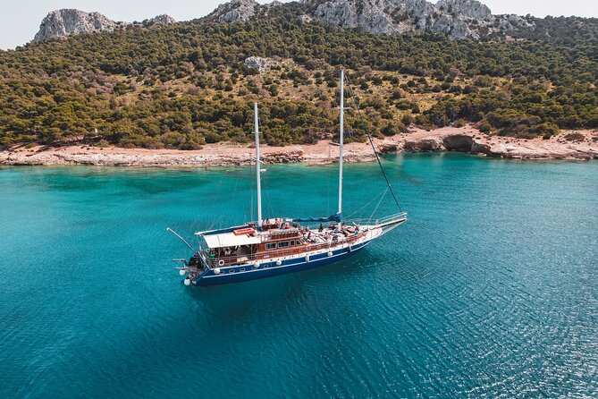 Full Day Sailing Tour from Athens to Agistri Moni and Aegina - Onboard Experience: Food, Music, and Relaxation