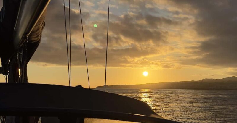 Full Day: Sailing tour with lunch & snorkeling included. - Discover the Full-Day Sailing Adventure in the Azores