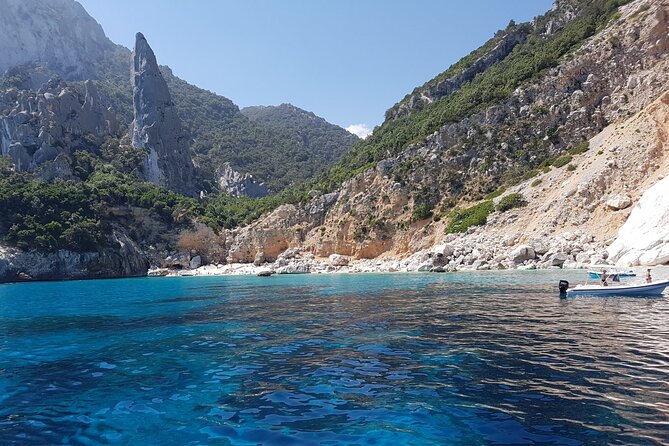 Full Day Sailing Trip in the Orosei Gulf from Arbatax - The Gulf of Orosei Sailing Route