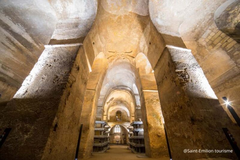 Full-day Saint-Emilion: Village, Undergrounds and Châteaux - Free Time to Explore the Medieval Streets of Saint-Emilion