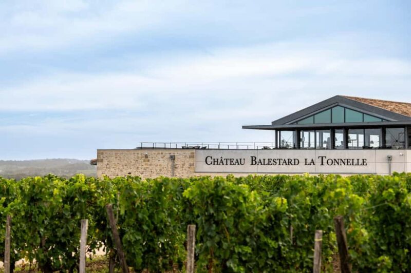 Full-day Saint-Emilion: Village, Undergrounds and Châteaux - Wine Tasting at Château Champion with the Winemaker