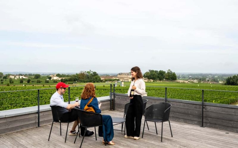 Full-day Saint-Emilion: Village, Undergrounds and Châteaux - Returning to Bordeaux with Lasting Impressions