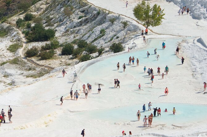 Full Day Salda + Pamukkale and Hierapolis from Alanya - Scenic Drive to Pamukkale with a Midway Break at Korkuteli