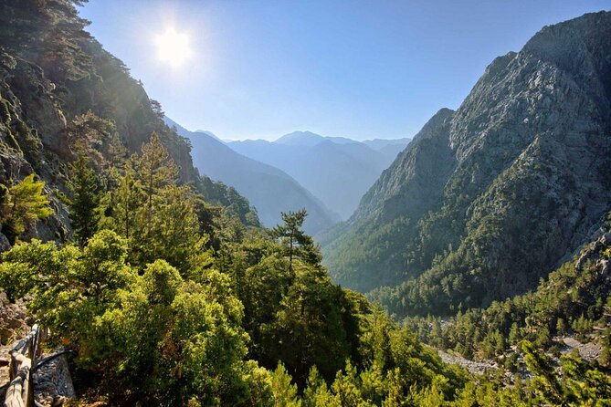Full-Day Samaria Gorge Chania Guided Tour - Starting the Day in Chania and Transportation to Omalos