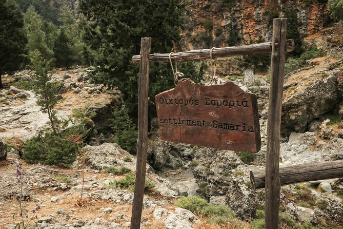 Full-Day Samaria Gorge Private Hiking Tour - Exploring the Ancient Forests and Cypress Trees