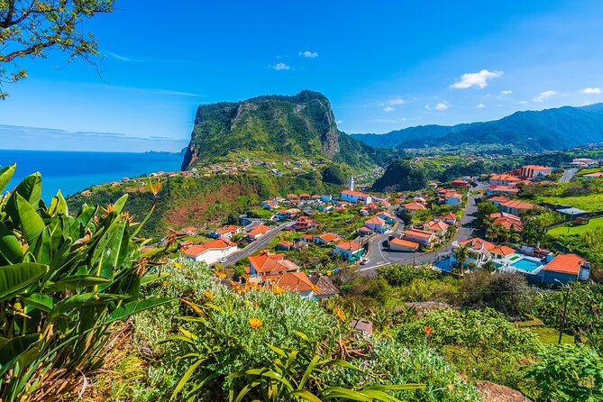 Full-Day Santana Madeira Island Tour - Visiting Porto da Cruz and the Rum Factory