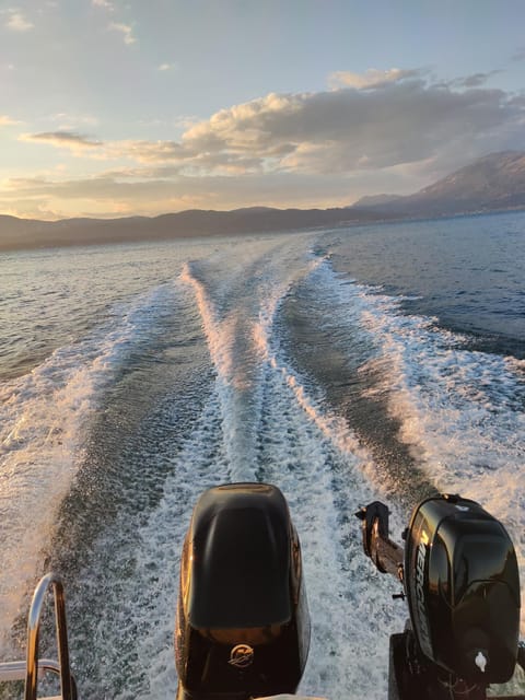 Full Day Santorini Boat Cruise -License Free- - Onboard Comforts and Tech Gear