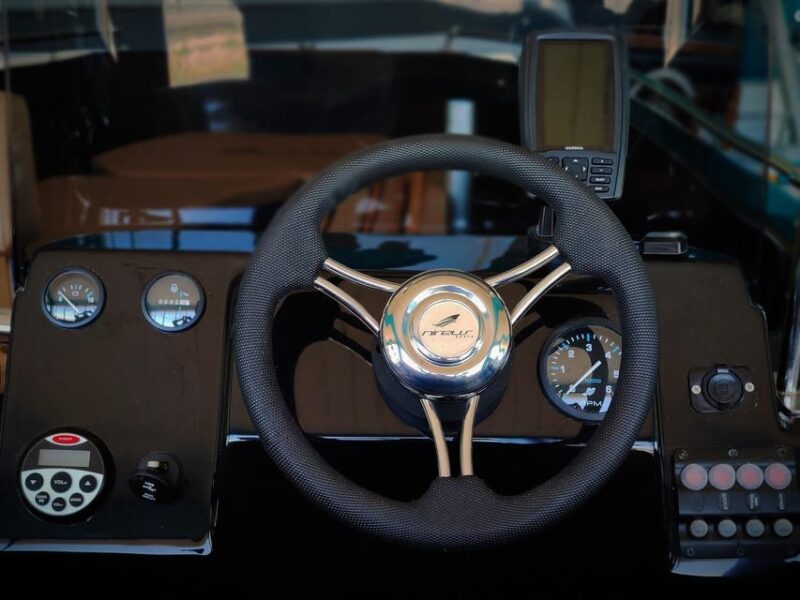 Full Day Santorini Boat Cruise -License Free- - What’s Not Included: Fuel and Optional Extras