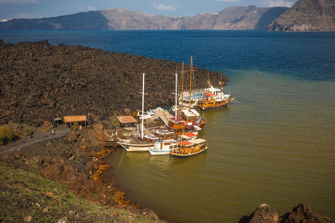 Full Day Santorini Caldera Cruise - The Volcano Hike and Entrance Fee