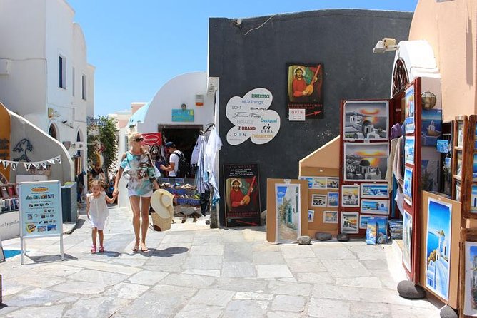 Full-Day Santorini Island Trip from Crete - Exploring Thira and Oia: Guided and Free Time