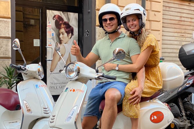 Full Day Scooter Rental in Rome - Starting Point at Via Marche in Rome