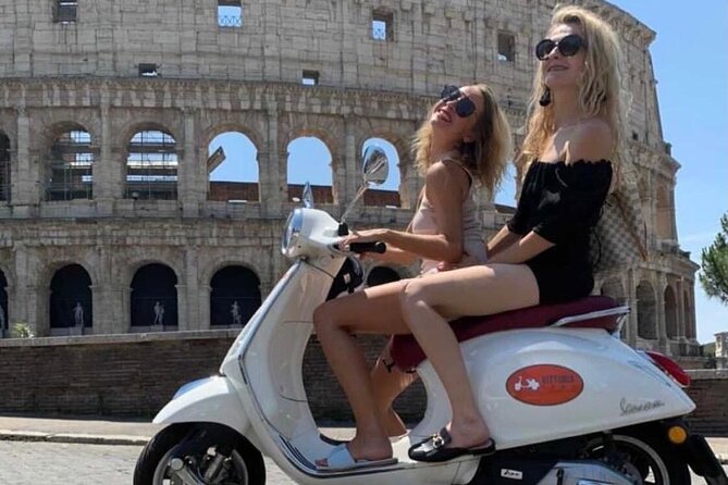 Full Day Scooter Rental in Rome - The Experience of Riding a Vespa in Rome