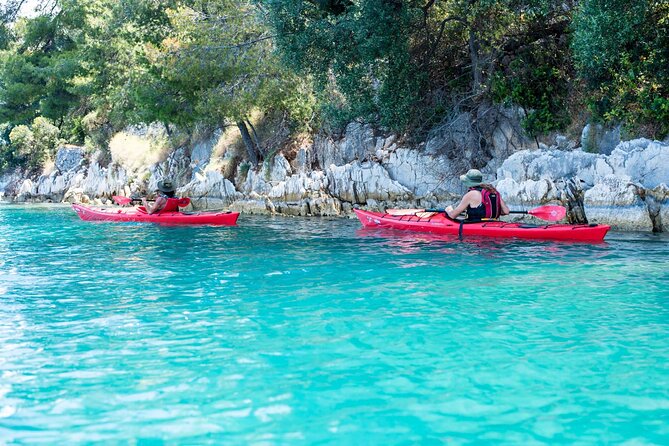Full-Day Sea Kayaking Tour in Lefkada - Exploring Uninhabited Islets Madouri and Thilia