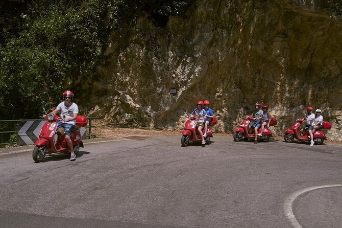 Full-Day Self-Guided Garda Vespa Tour departing at Salò - Exploring Lake Garda from Limone sul Garda