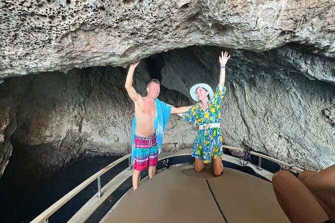 Full-Day Semi-Private Capri Boat and City Tour from Sorrento - Relaxation and Refreshments at Punta Ventroso