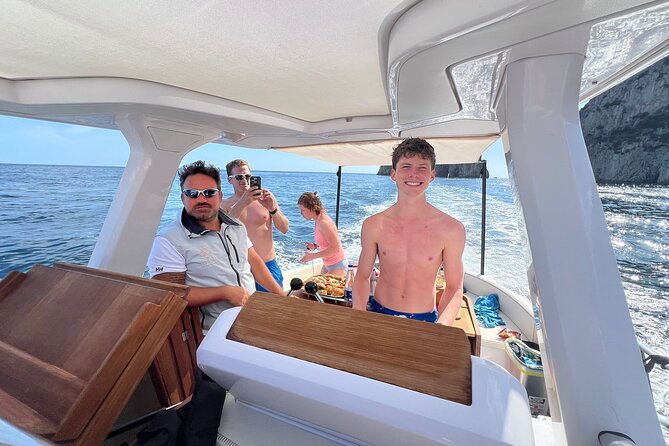 Full-Day Semi-Private Capri Boat and City Tour from Sorrento - The Enchanting Caves: Bianca and Red