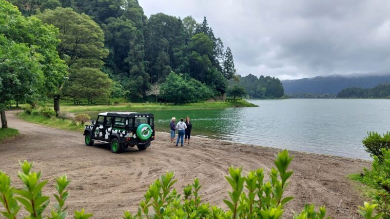 Full Day Sete Cidades + Lagoa do Fogo - Salto do Cabrito Waterfall and Geothermal Power Plants
