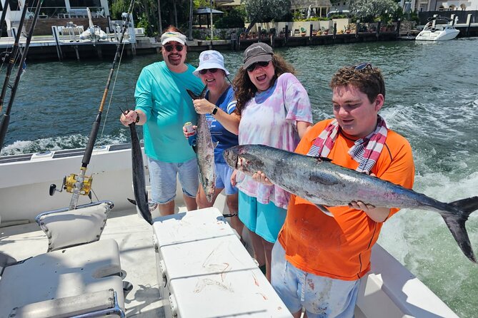 Full Day Shared Sportfishing Charter in Fort Lauderdale - What’s Included in the Price of $398