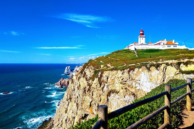 Full Day Shared Tour of Sintra, Cabo da Roca and Cascais - Coastal Wonders at Cabo da Roca and Guincho Beach