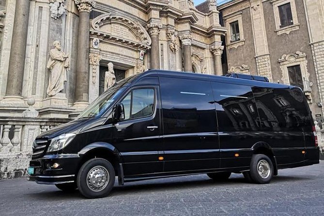 Full-Day Shared Tour to Taormina from Catania - Transportation and Group Size