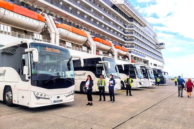 Full-Day Shore Excursion for cruise ships to Killybegs, Donegal - Key Points