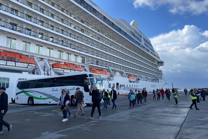 Full-Day Shore Excursion for cruise ships to Killybegs, Donegal - Free Time in Donegal Town: Shop and Explore