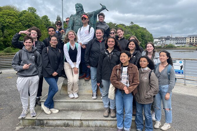 Full-Day Shore Excursion for cruise ships to Killybegs, Donegal - Muckross Head: Coastal Beauty Along the Wild Atlantic Way