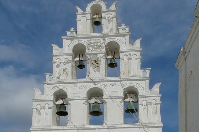 Full Day Shore Excursion Tour - Relaxing at Perivolos and Red Beach