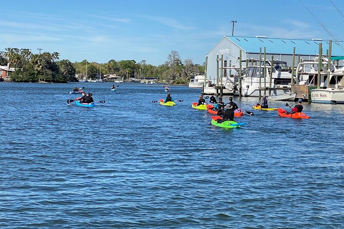 Full Day Single Kayak Rental In Crystal River - Important Safety and Access Details