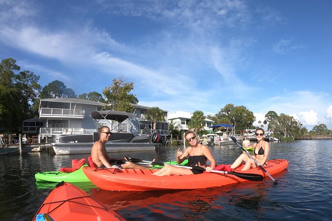Full Day Single Kayak Rental In Crystal River - Logistics and Meeting Details