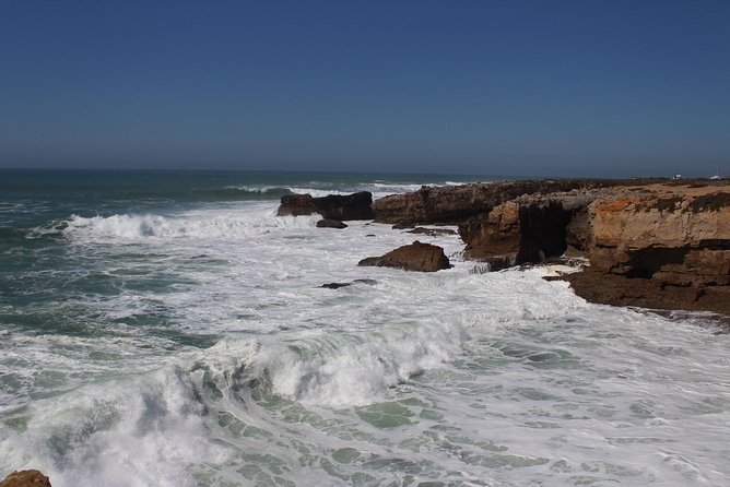 Full Day Sintra Cabo da Roca and Cascais with 1 Palace of your choice - Relaxing at Guincho Beach: Famous for Wind and Waves