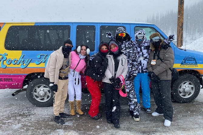 Full Day Ski Shuttle to Breckenridge - Detailed Route and Pickup Logistics in Colorado Springs