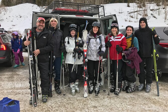 Full Day Ski Shuttle to Breckenridge - The Experience of the Drivers and the Scenic Journey