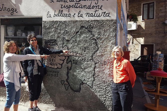 Full Day-Small group: Barbagia Experience: Mamoiada and Orgosolo from Cagliari - Tasting Sardinian Wines: Cannonau Experience