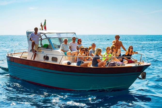 Full day Small Group Boat Tour of the Amalfi Coast from Naples - Discover the Amalfi Coast Without the Cost of Staying There