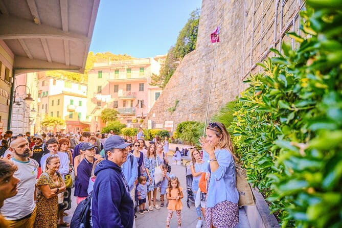 Full-Day Small-Group Cinque Terre Tour from Florence - Starting in Florence: Early Morning Departure