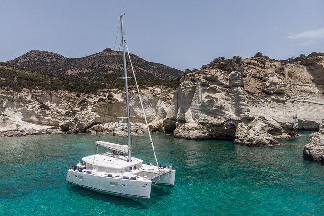 Full-Day Small-Group Cruise in Milos & Poliegos with Lunch - Exploring the Legendary Kleftiko Bay
